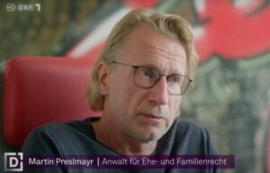 Martin Preslmayr im ORF Interview