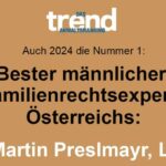 Preslmayr Top Familienrechtsanwalt